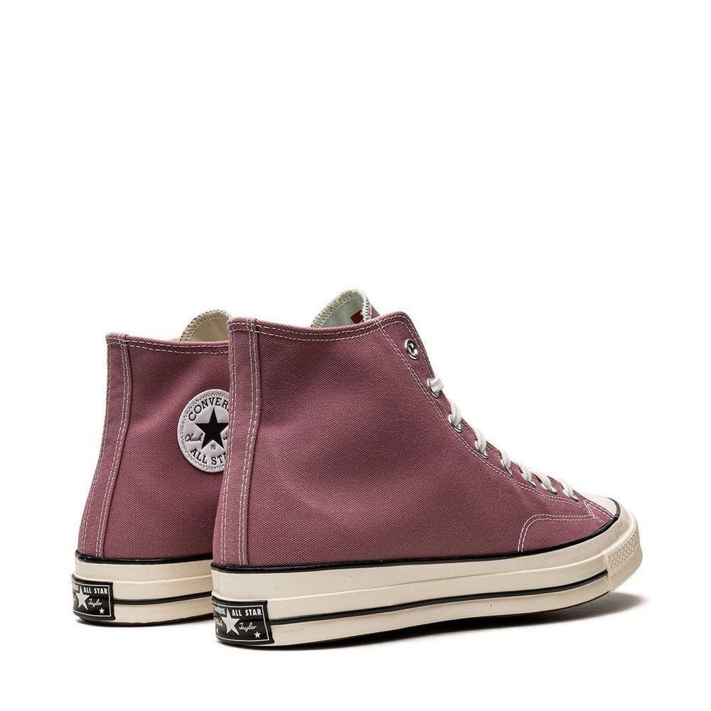 Pink Canvas Chuck 70 High Top Sneakers
